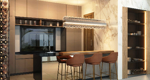 Villa Lagune - Cuisine