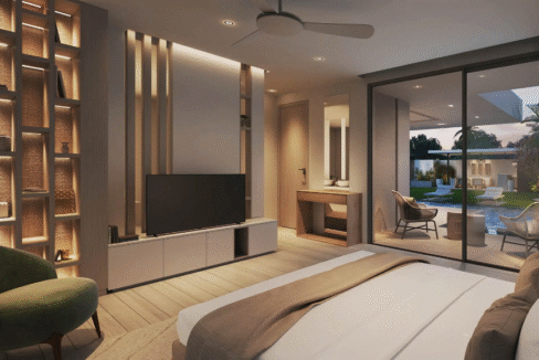 Villa Nautica Chambre