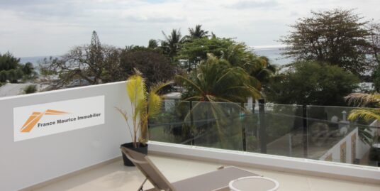 Appartement vue mer – Trou aux Biches